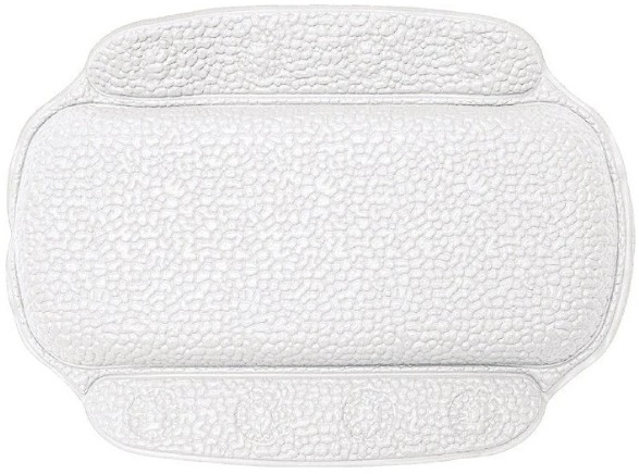 GRUND BAVENO PLUS - Polštářek do vany 24x32 cm, bílý