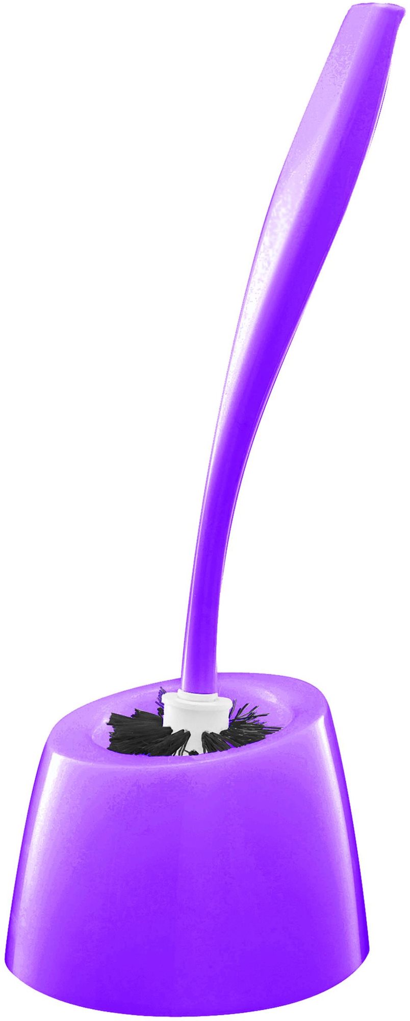 GRUND POP - WC štětka, purpurová