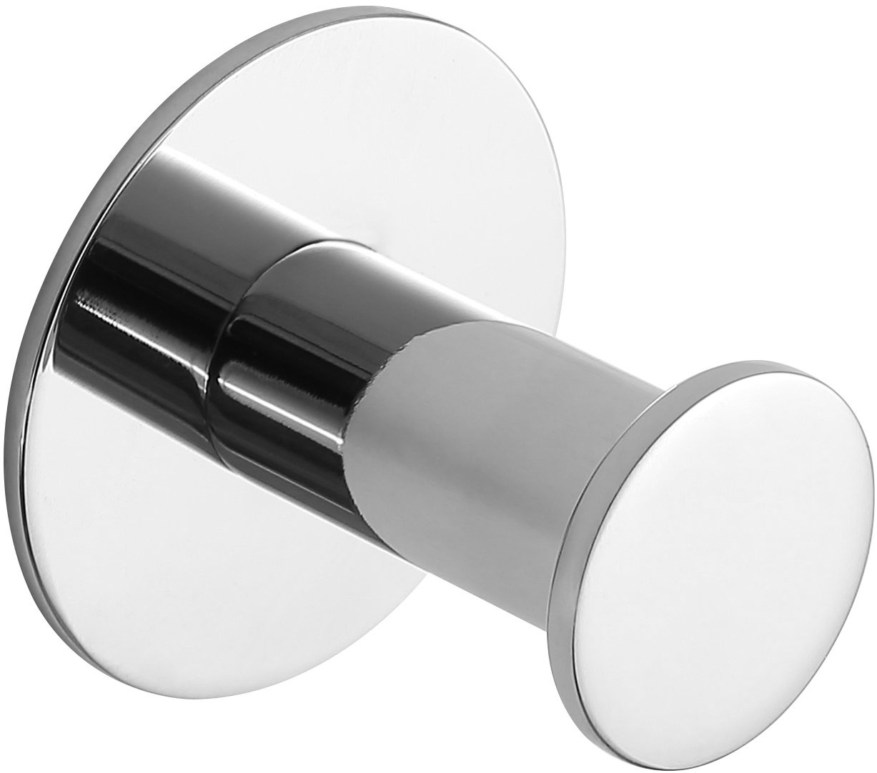 SAPHO X-ROUND lepicí, kov, stříbrný XR219