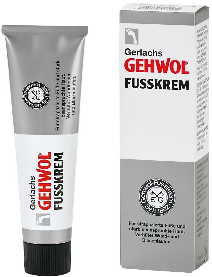 Gehwol Fusskrem Krém na namožená chodidla 75 ml