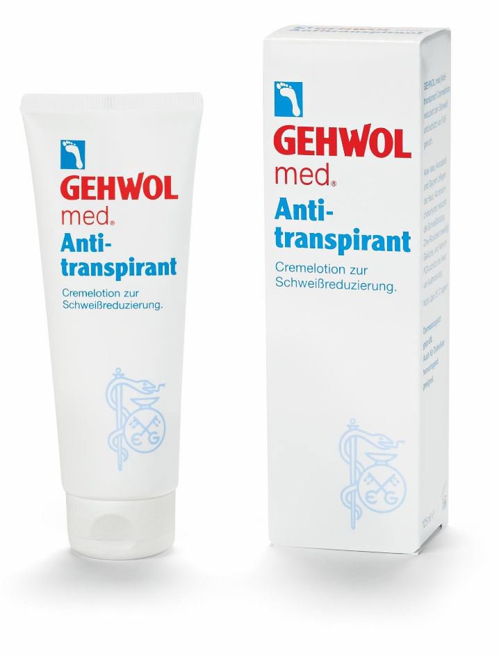 Gehwol med Antitranspirant Krémové mléko pro snížení pocení 125 ml