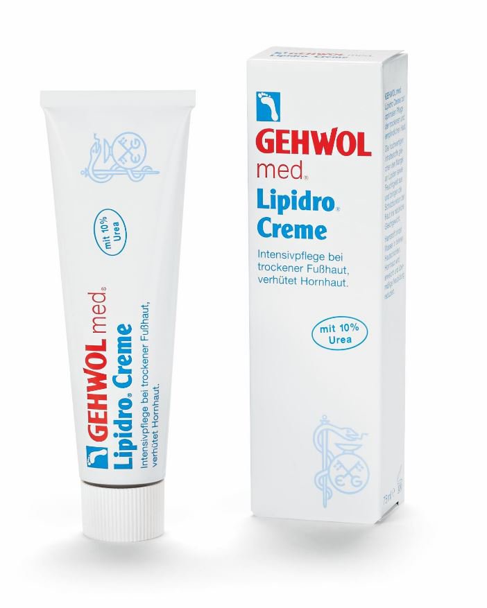 Gehwol med Lipidro Creme Krém na suchou a citlivou pokožku 75 ml