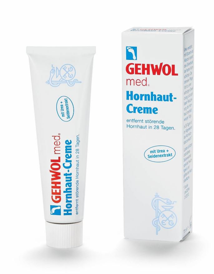 Gehwol med Hornhaut-Creme Krém na redukci zrohovatělé pokožky 75 ml