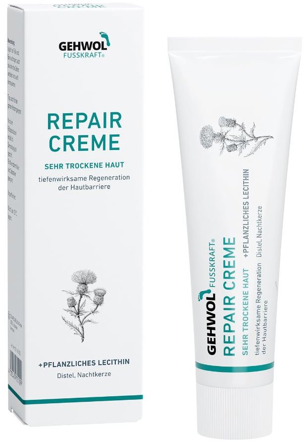 Gehwol Fusskraft Repair Creme Regenerační krém na velmi suchou pokožku 75 ml