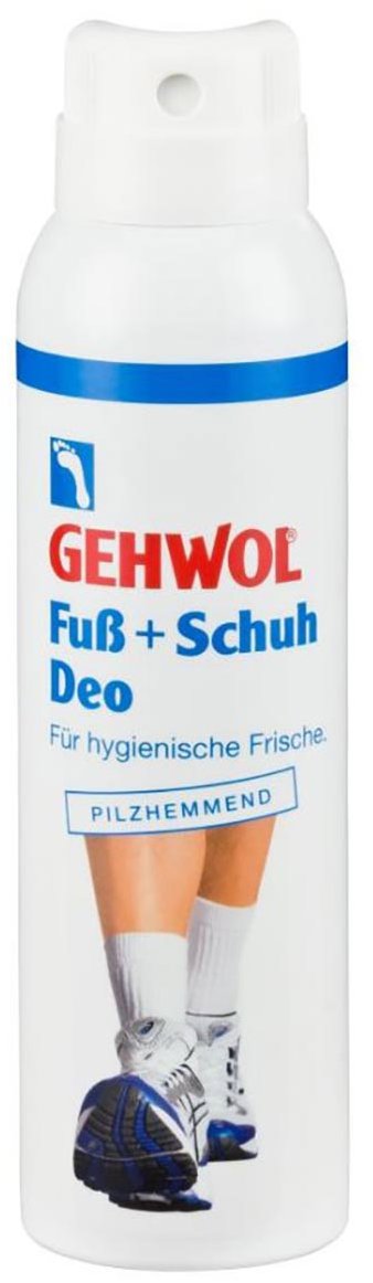 Gehwol Fuss + Schuh Deo Deodorant na nohy a do obuvi 150 ml