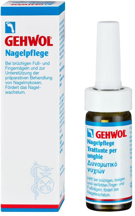 GEHWOL Nagelpflege - olej na křehké nehty 15 ml