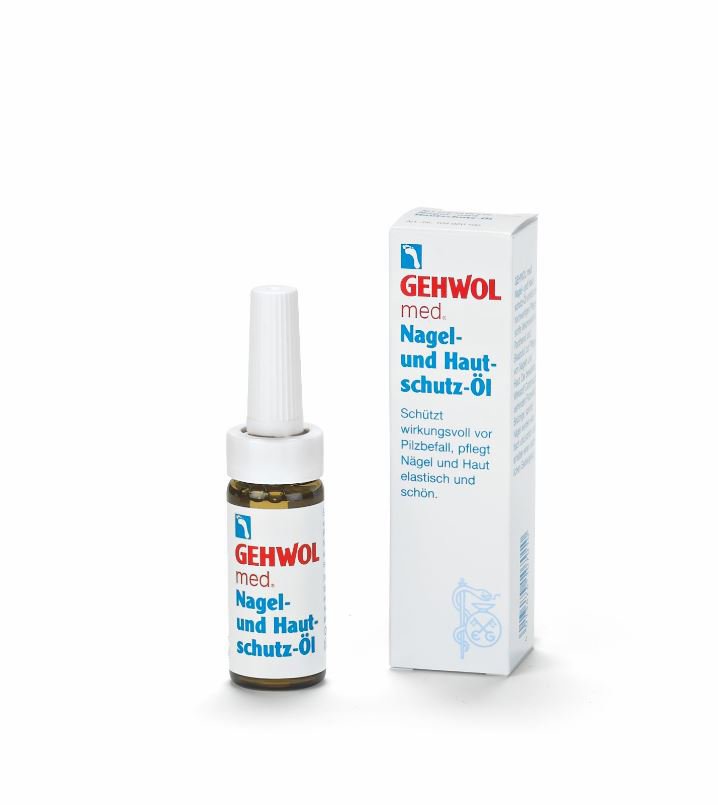 GEHWOL med Nagel und Hautschutz Öl - Ochranný olej na nehty a pokožku 15 ml