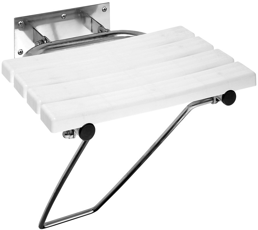 SAPHO HANDICAP nosnost 200 kg, nerez/plast, bílá XH001