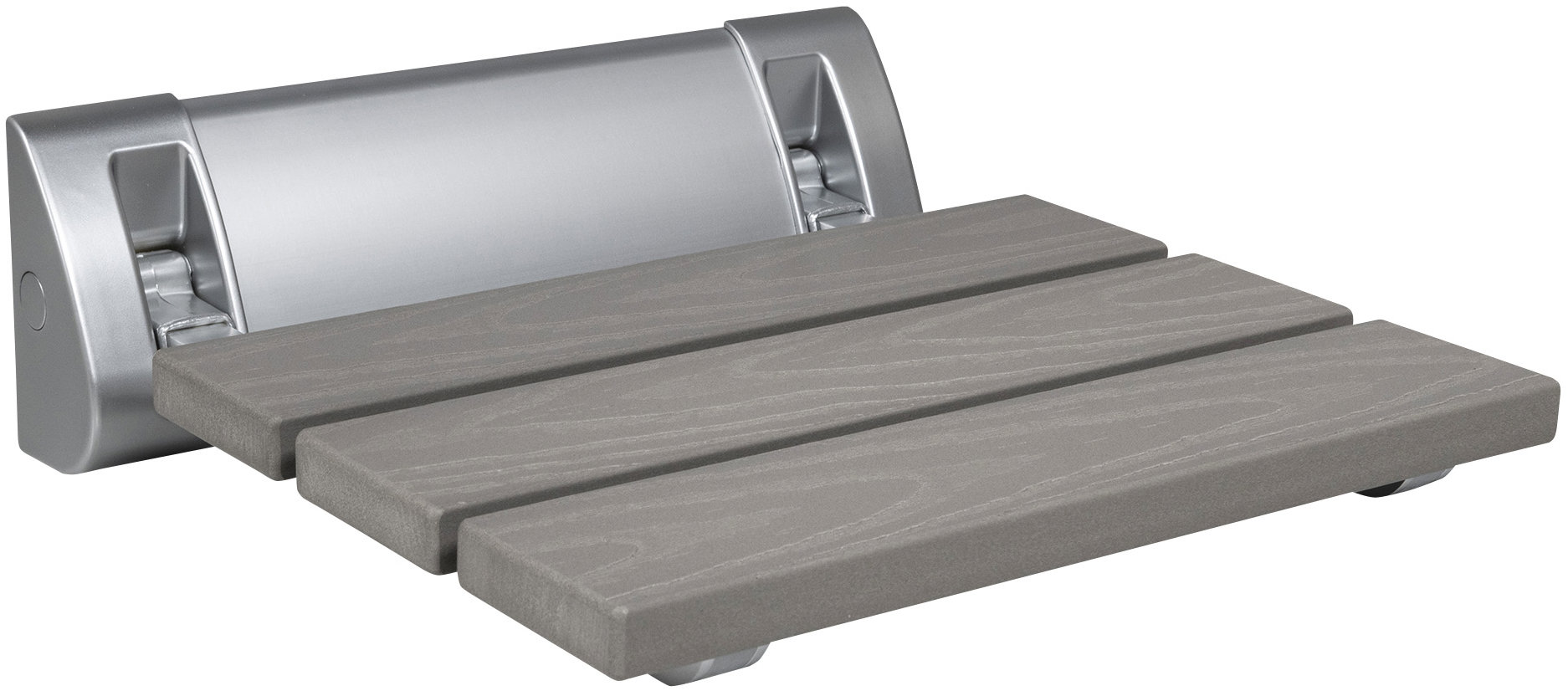 AQUALINE RAVO nosnost 160 kg, hliník/WPC, šedá AE236GR