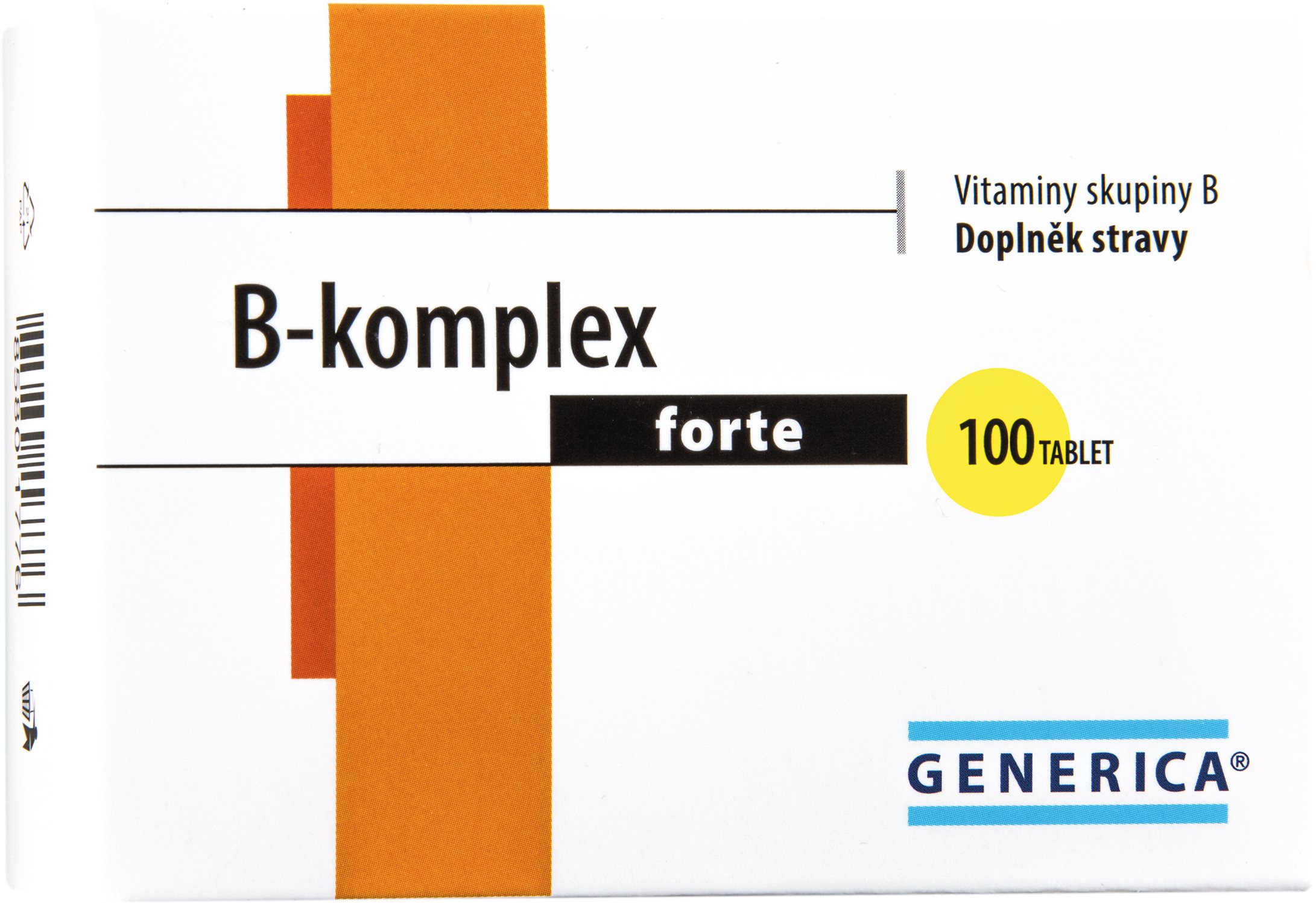 Generica B-komplex forte 100 tablet