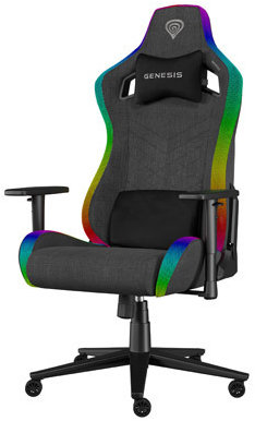 Genesis NITRO 660 TRIT, RGB, šedé