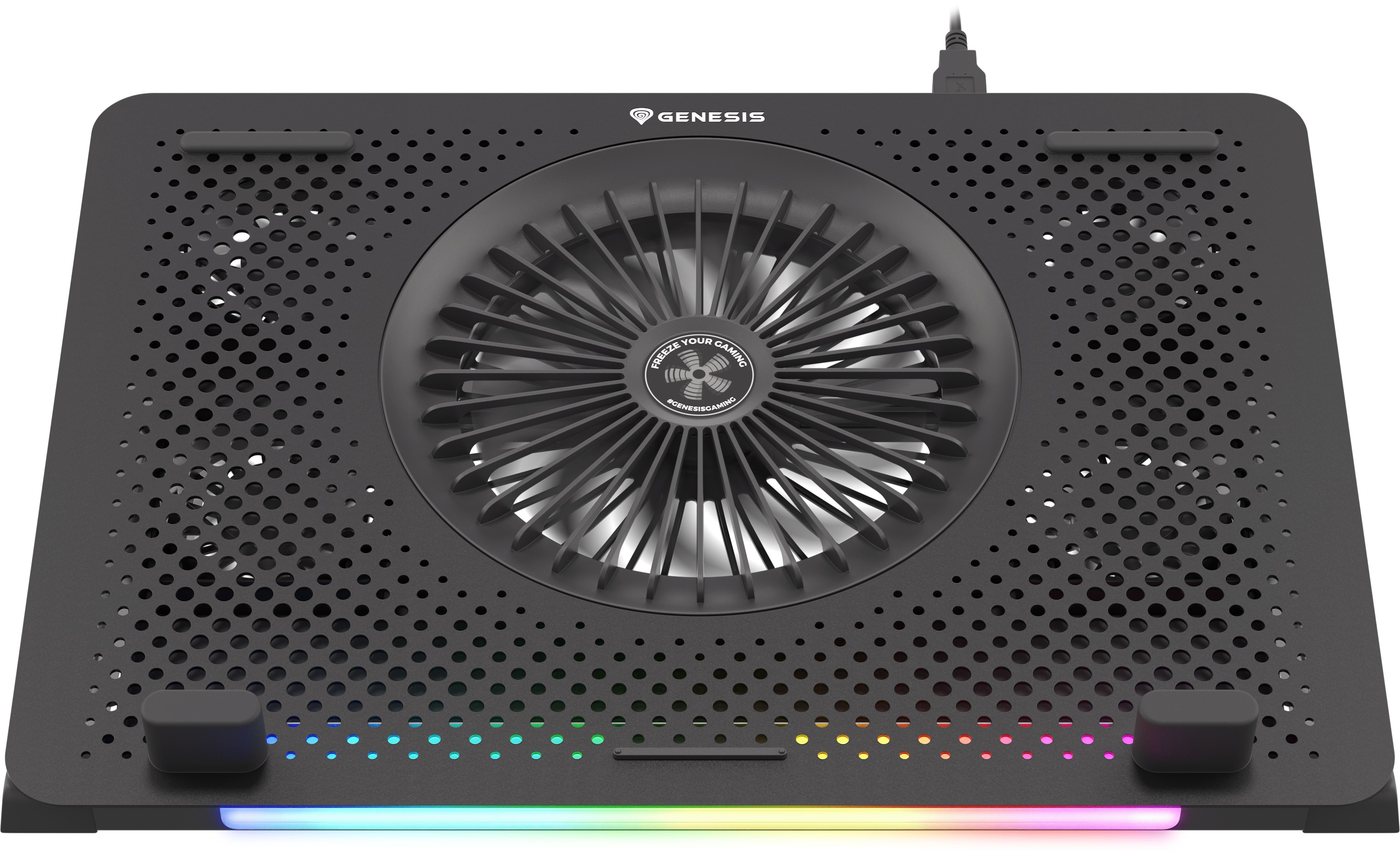 Genesis OXID 450, RGB, do 15.6", hliníkové tělo