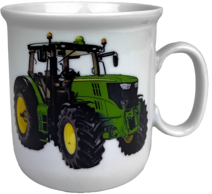 Genex hrnek 220 ml Gaston ZELENÝ TRAKTOR