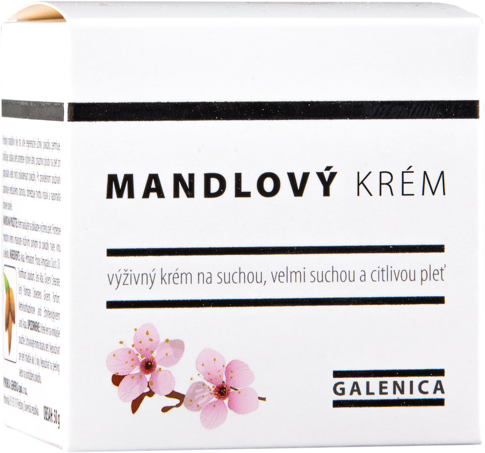 Generica Mandlový krém 50 g
