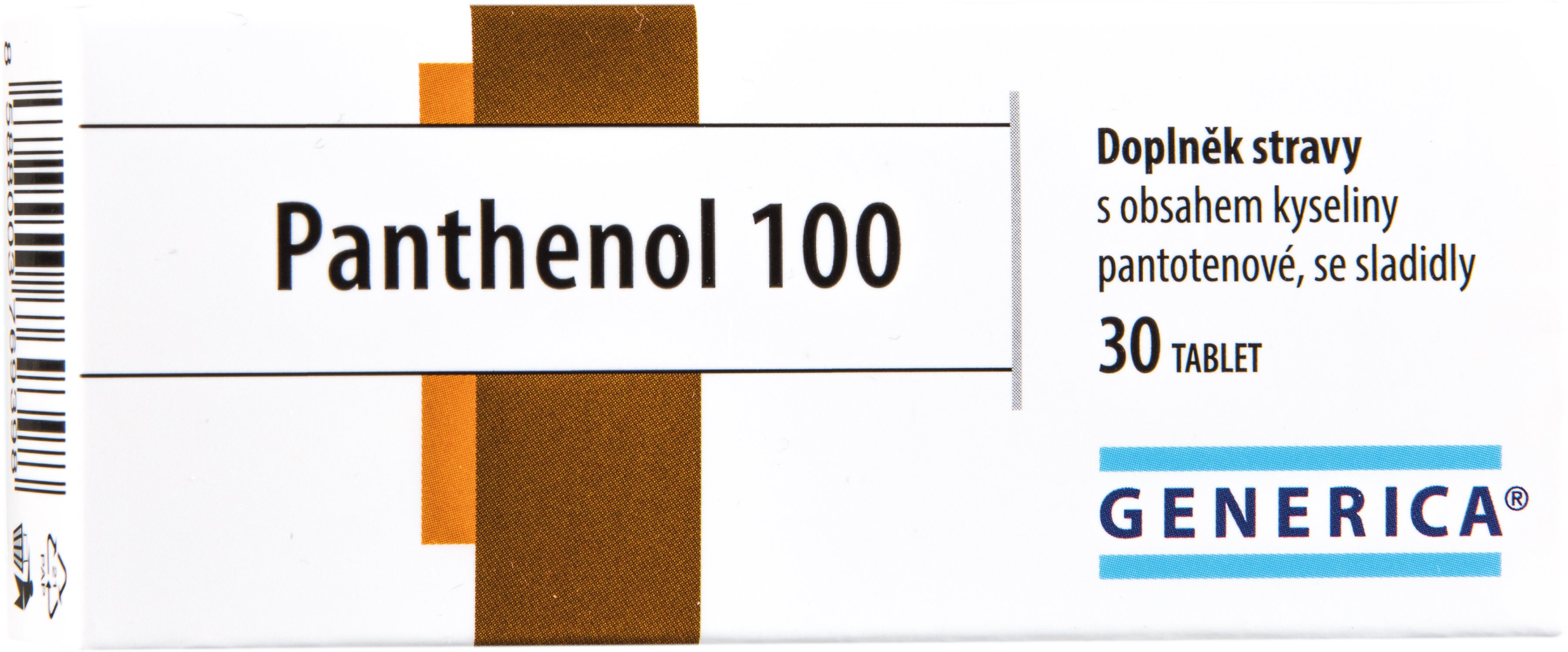 Generica Panthenol 100 30 tablet
