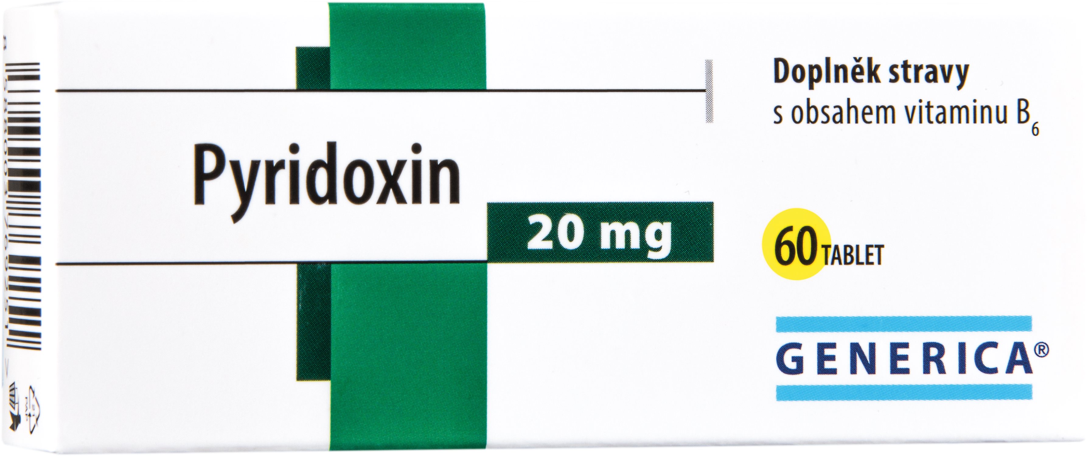 Generica Pyridoxin 60 tablet