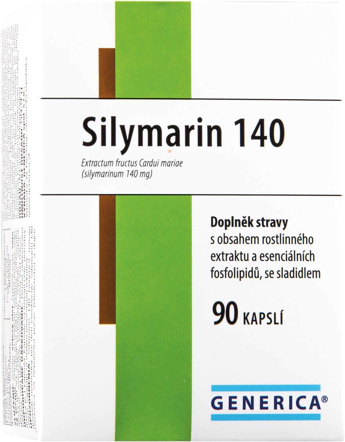 Generica Silymarin 140 90 kapslí
