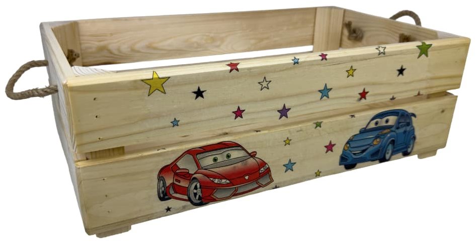 Genex Bedýnka BEA-AUTA 44 × 26 × 14 cm dřevěná