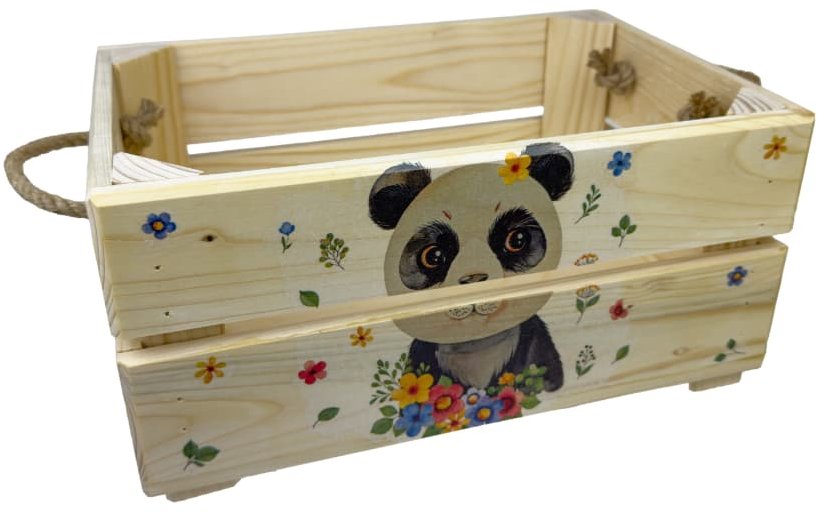 Genex Bedýnka EMA-PANDA 31 × 21 × 14 cm dřevěná
