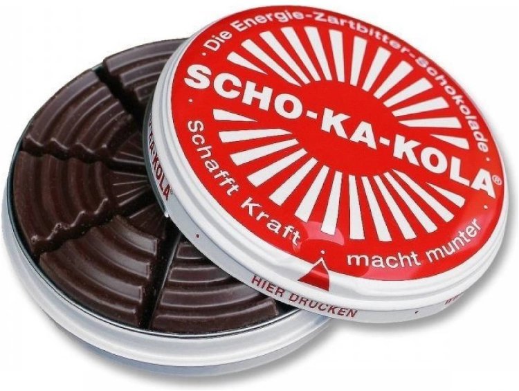 Genuport Trade SCHO-KA-KOLA čokoláda s kávou a kolovým ořechem, hořká