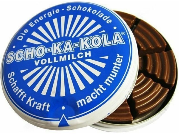 Genuport Trade SCHO-KA-KOLA čokoláda s kávou a kolovým ořechem, mléčná