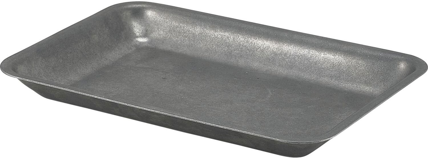 GENWARE Tác nerezový Vintage 20 × 14 cm, výška 2 cm