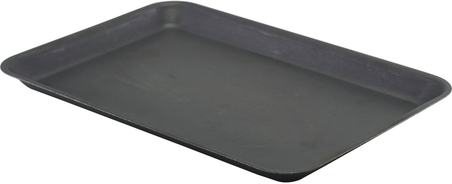 GENWARE Tác nerezový, PVD povlak, 31,5 × 21,5 cm, výška 2 cm, černý