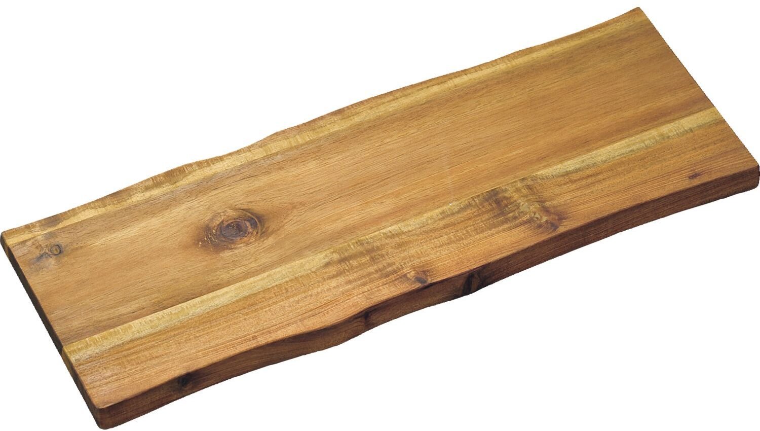 KESPER Servírovací podnos Akácie 53 × 19 cm, výška 2 cm