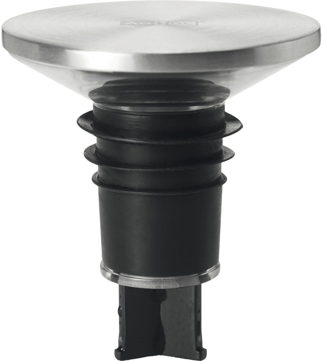 AdHoc Champ Nalévka a uzávěr, nerezová ocel, průměr 55 mm