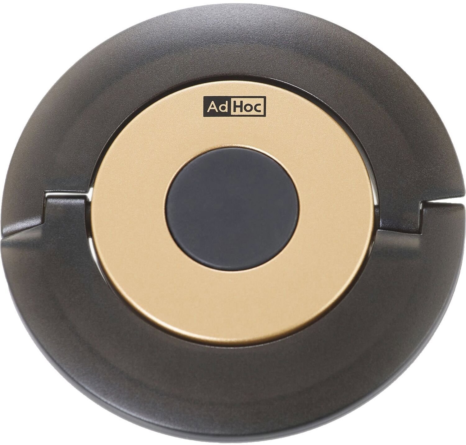AdHoc Gusto Uzávěr na sekt/šampaňské, černý/zlatý, průměr 84 mm