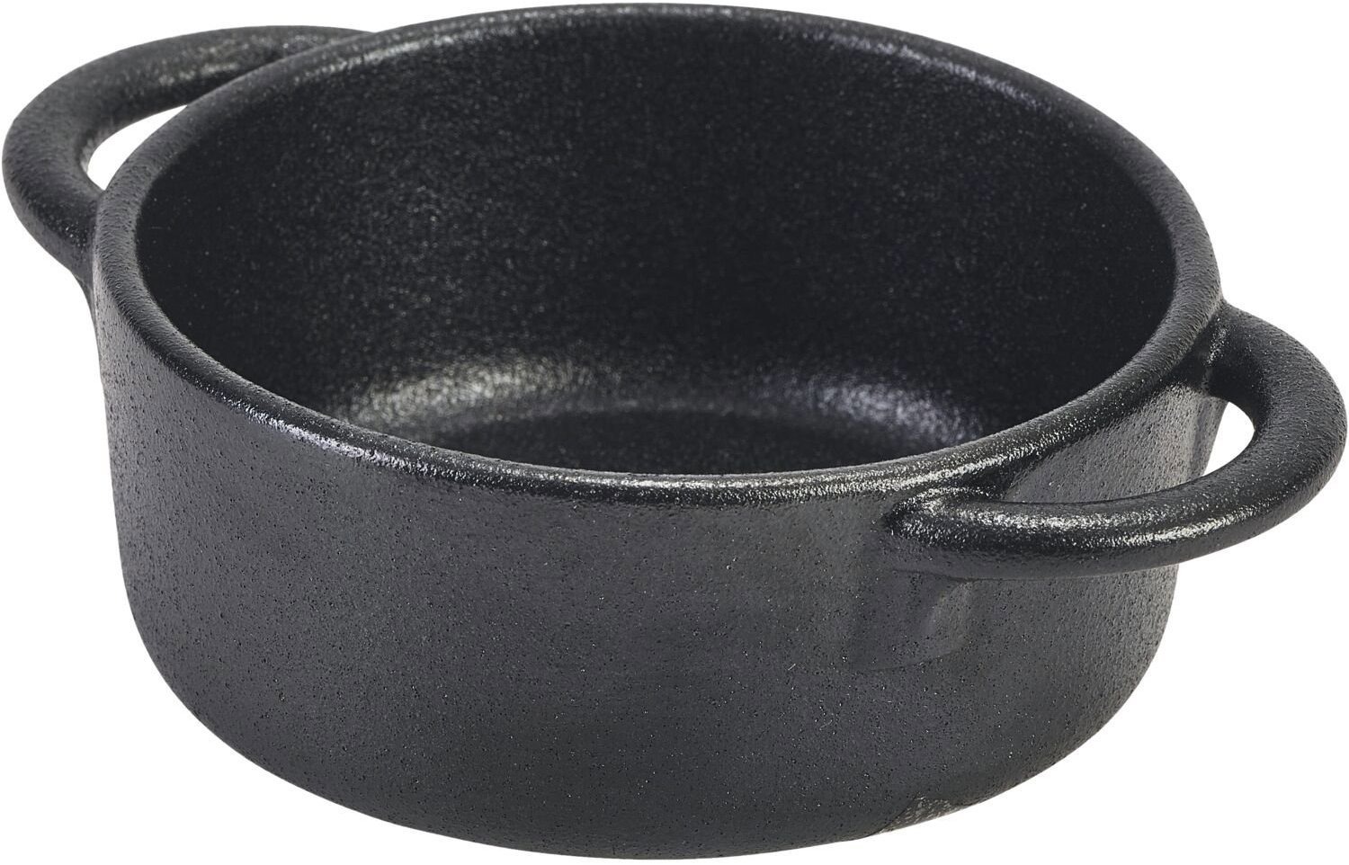 GENWARE Servírovací hrnec, kamenina, 12,6 × 9,4 cm, výška 3,9 cm