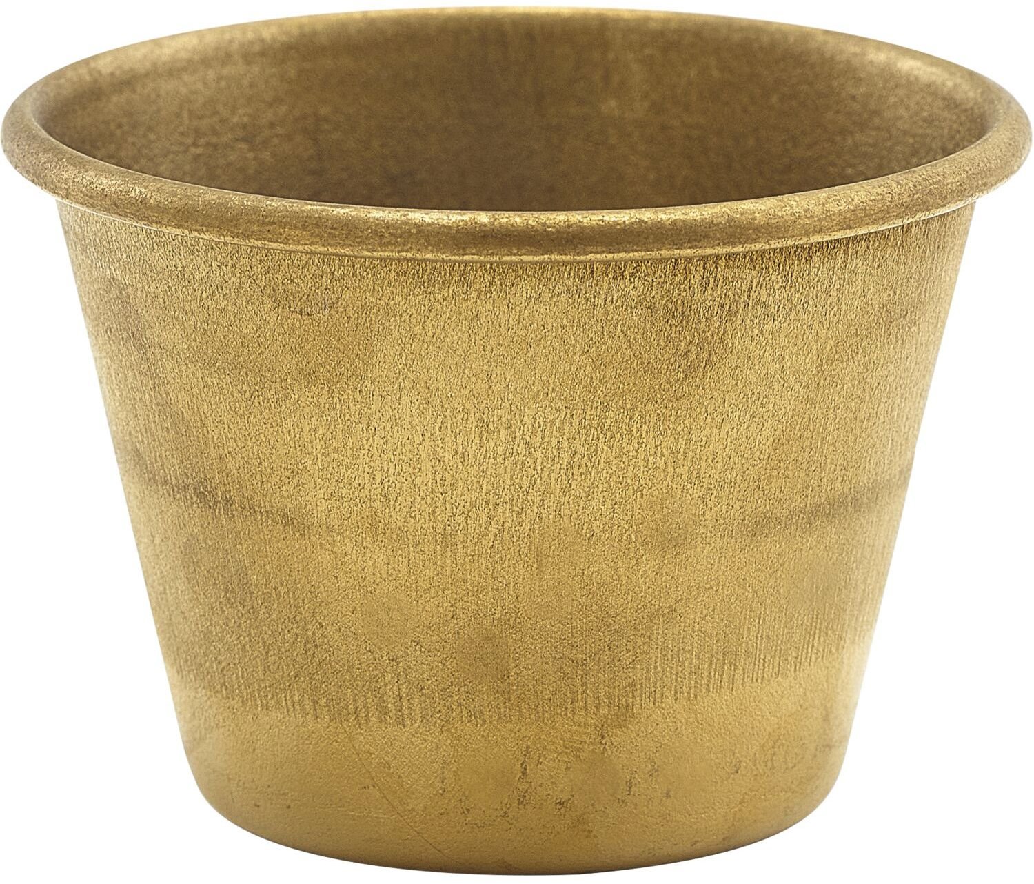 GENWARE Miska nerezová, výška 42 mm, průměr 60 mm, zlatá