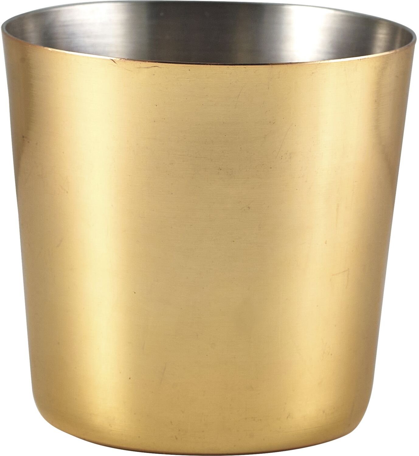 GENWARE Servírovací miska nerezová, výška 85 mm, průměr 85 mm, zlatá