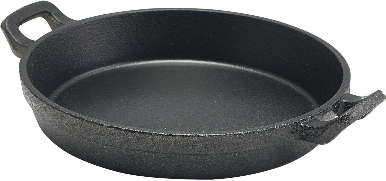 GENWARE Zapékací mísa litinová výška 3,5 cm, průměr 18 cm