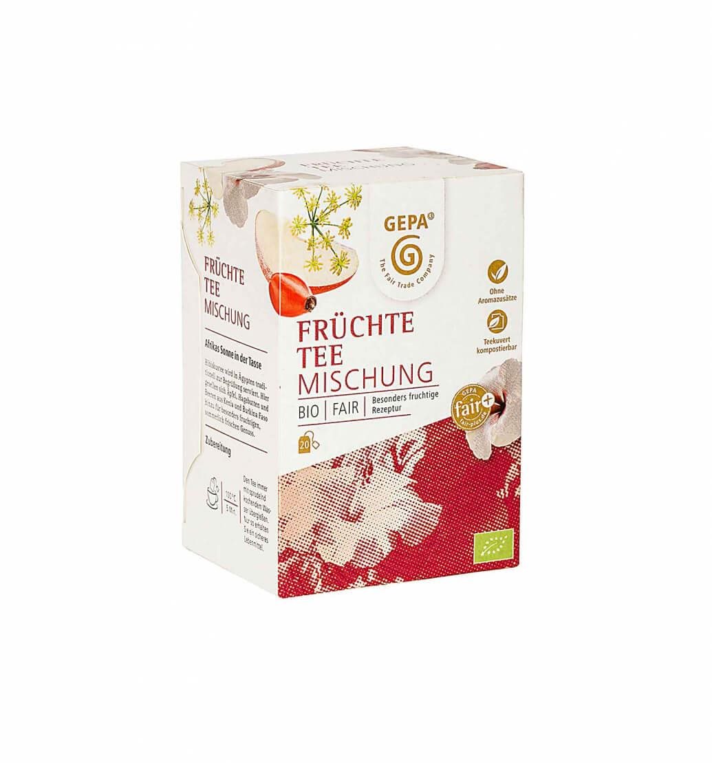 Gepa BIO Fairtrade ovocný čaj 20 x 2 g