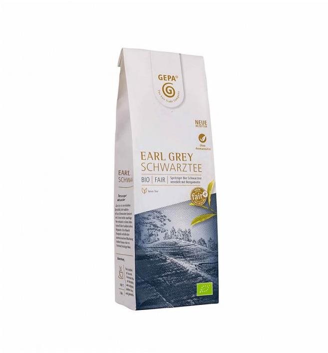 Gepa BIO černý sypaný čaj Exclusive Earl Grey 100g