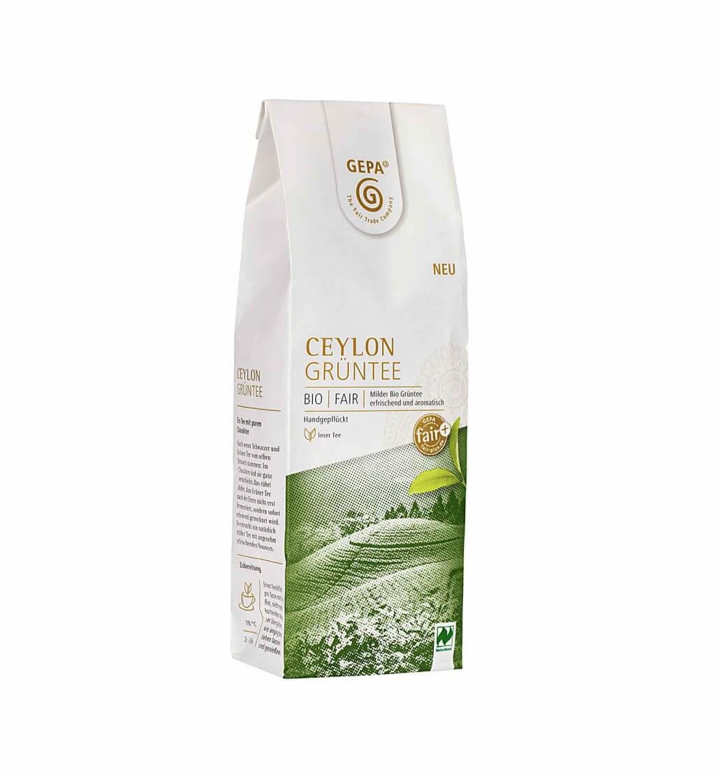 Gepa BIO zelený čaj Exclusive Ceylon sypaný 100g