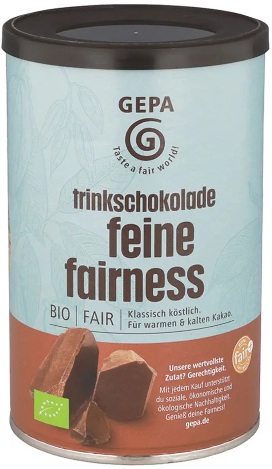 Gepa BIO instantní čokoláda Premium Exclusiv 250 g