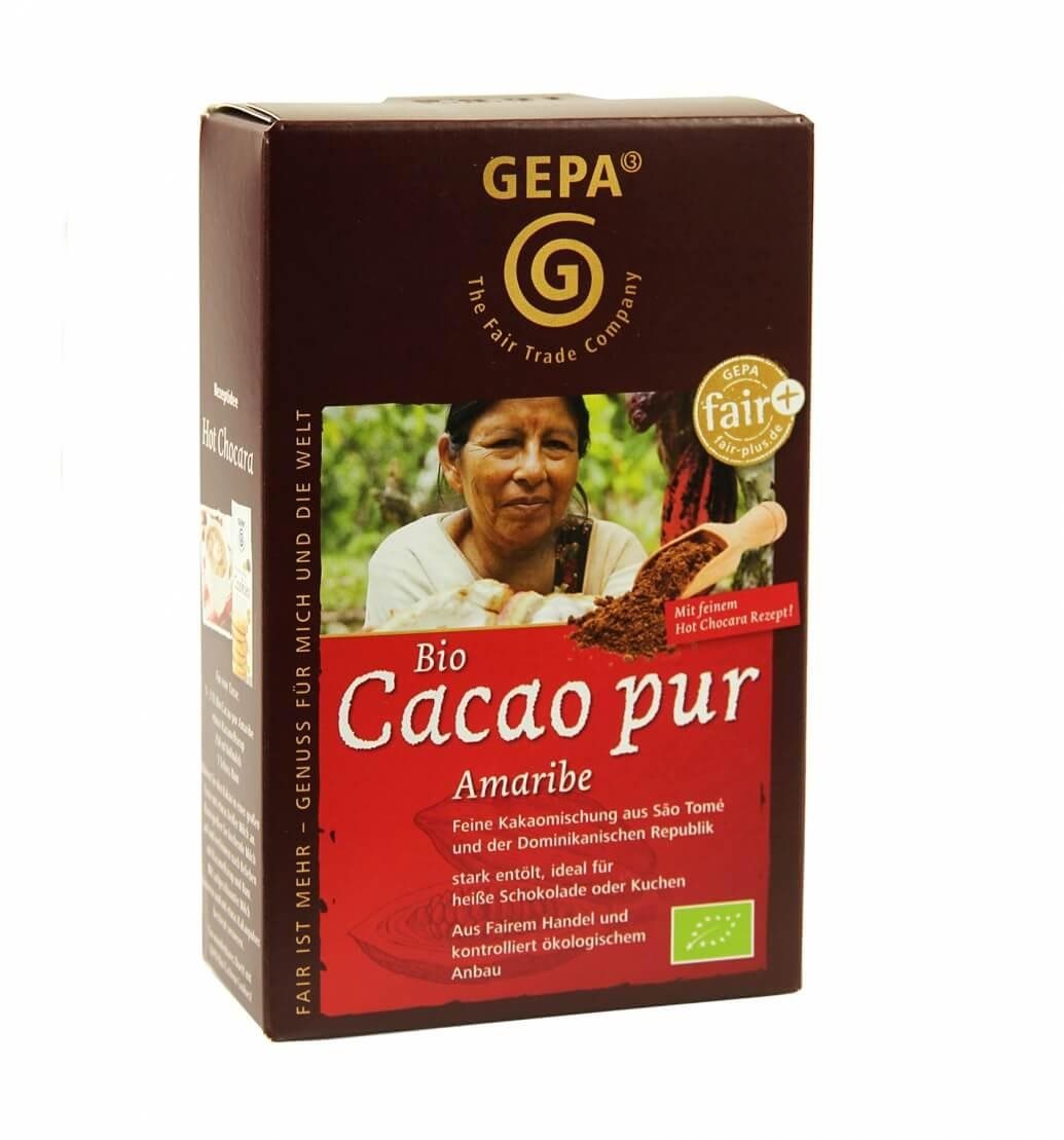 Gepa BIO kakaový prášek 97% Amaribe Exklusiv 125 g