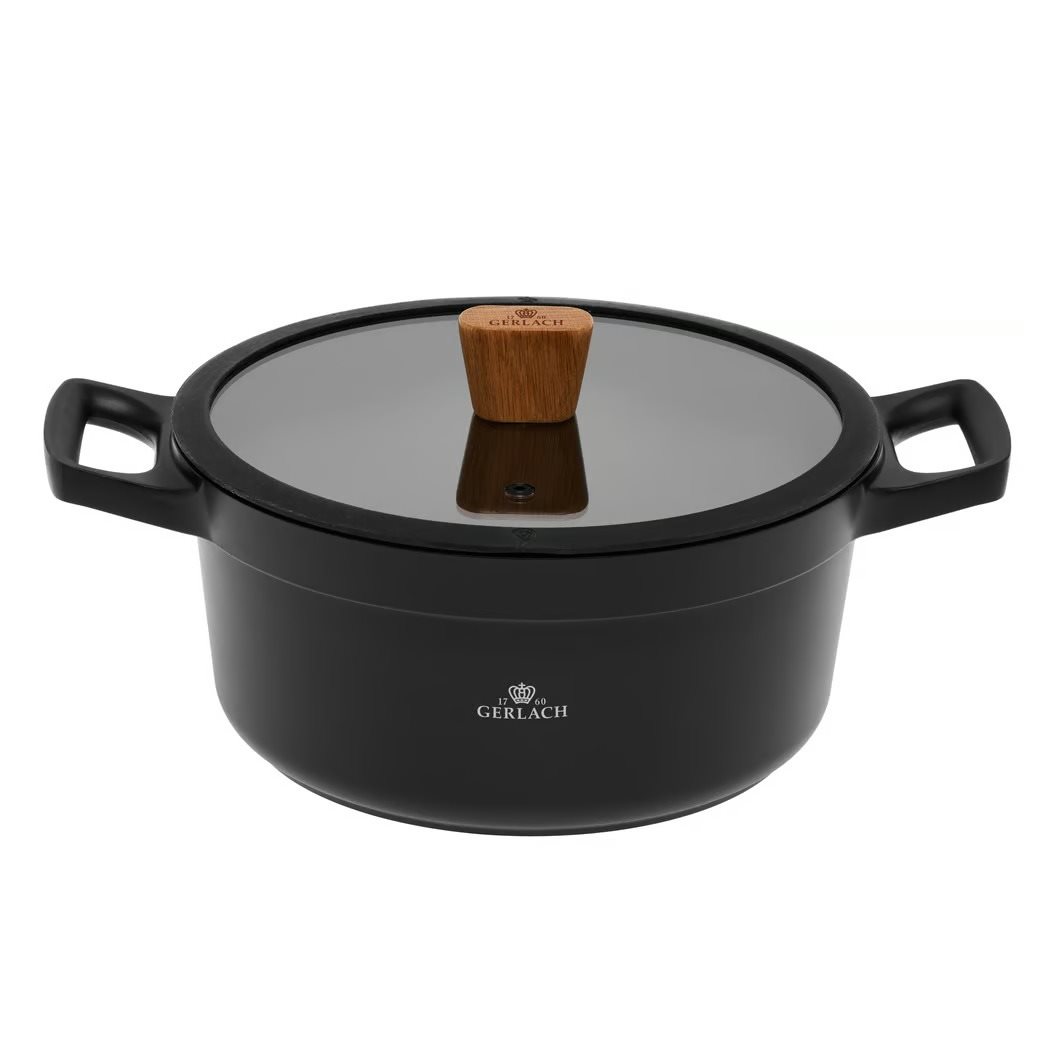 Gerlach NATUR Hrnec s poklicí 24 cm 4,5 l