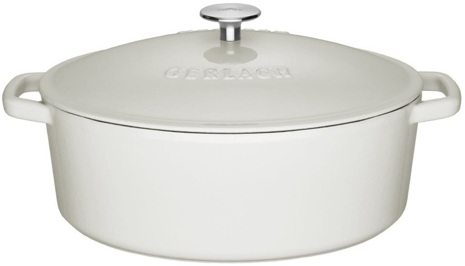 Gerlach NATUR IRON Litinový hrnec 31 cm 5,5 l