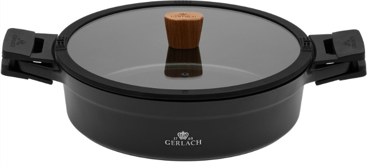 Gerlach NATUR Kastról s poklicí 28 cm 4,2 l