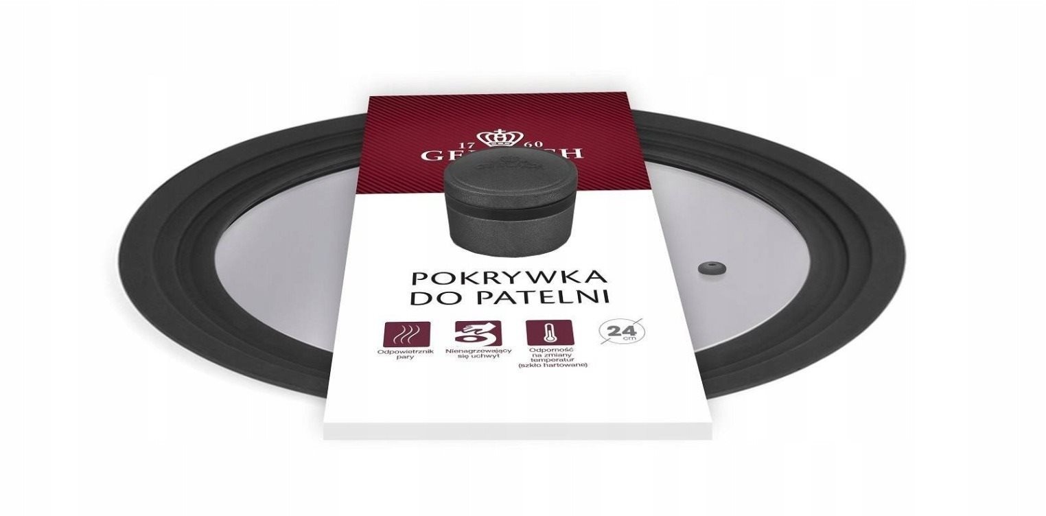 Gerlach SMART Univerzální poklice 24/26/28 cm