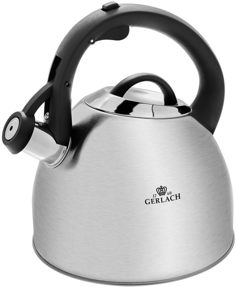 Gerlach AMBIENTE PLUS Varná konvice nerez 2,8 l