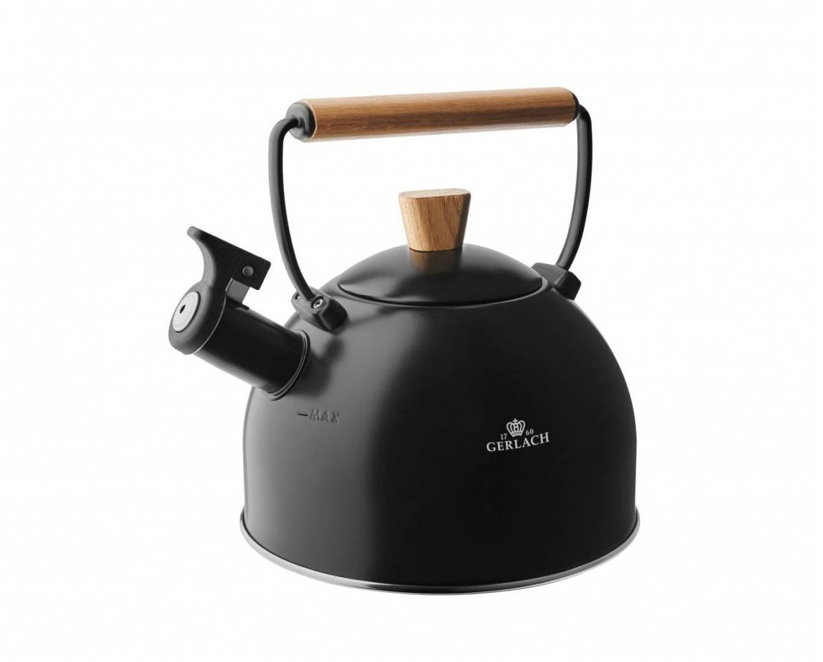 Gerlach NATUR Varná konvice 2,5 l černá