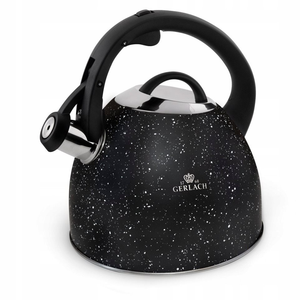 Gerlach GRANITEX Varná konvice 2,8 l černá