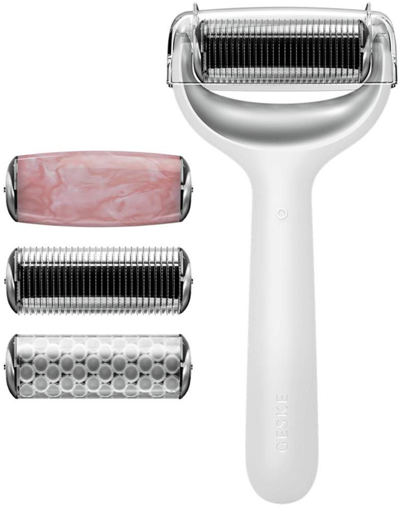 GESKE MicroNeedle Face&Body Roller 9v1 bílý