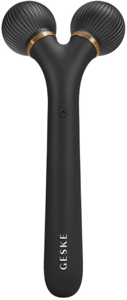 GESKE Sonic Facial Roller 4v1 černý