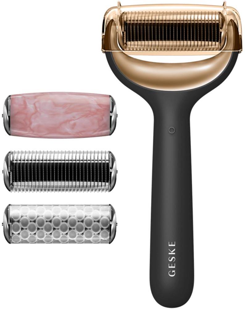 GESKE MicroNeedle Face&Body Roller 9v1 černý