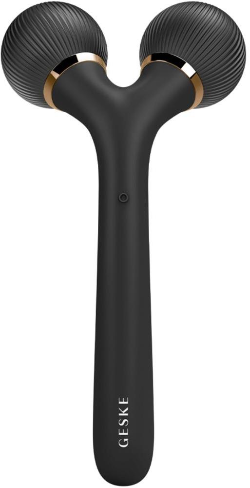 GESKE Sonic Face&Body Roller 4v1 černý